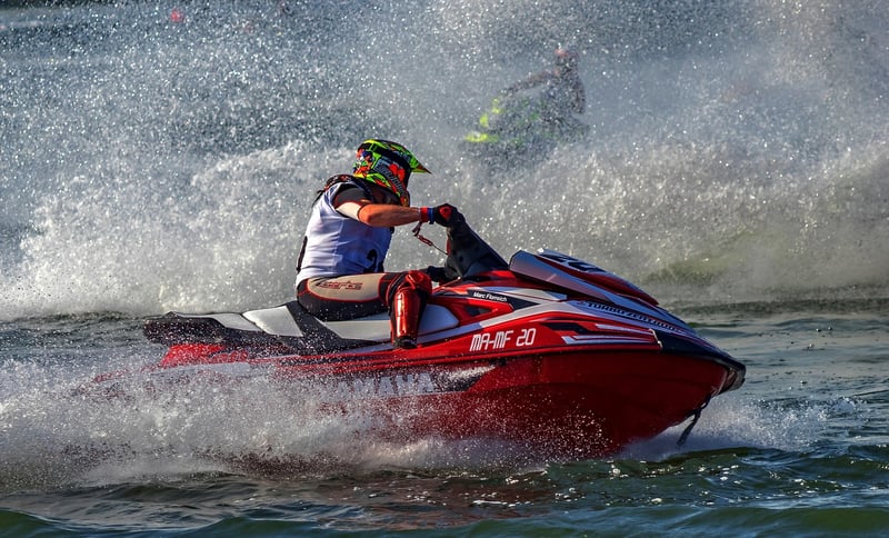 Jet Skiing