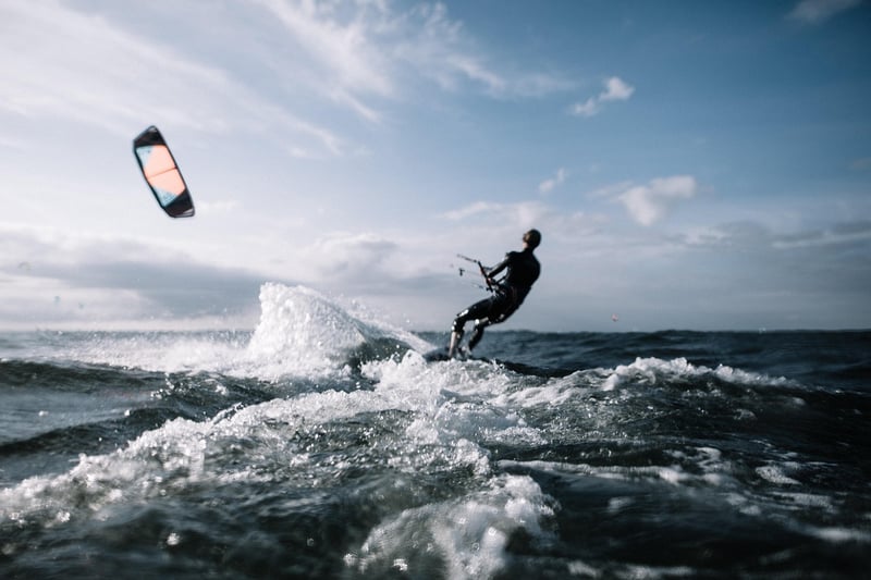 Kiteboarding