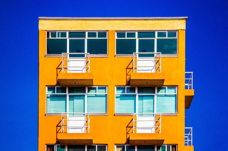 Luxury Apartment Building
